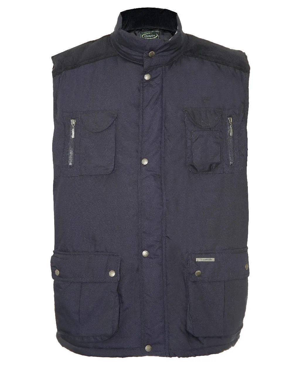 Champion Exmoor Multi Pocket Padded Bodywarmer