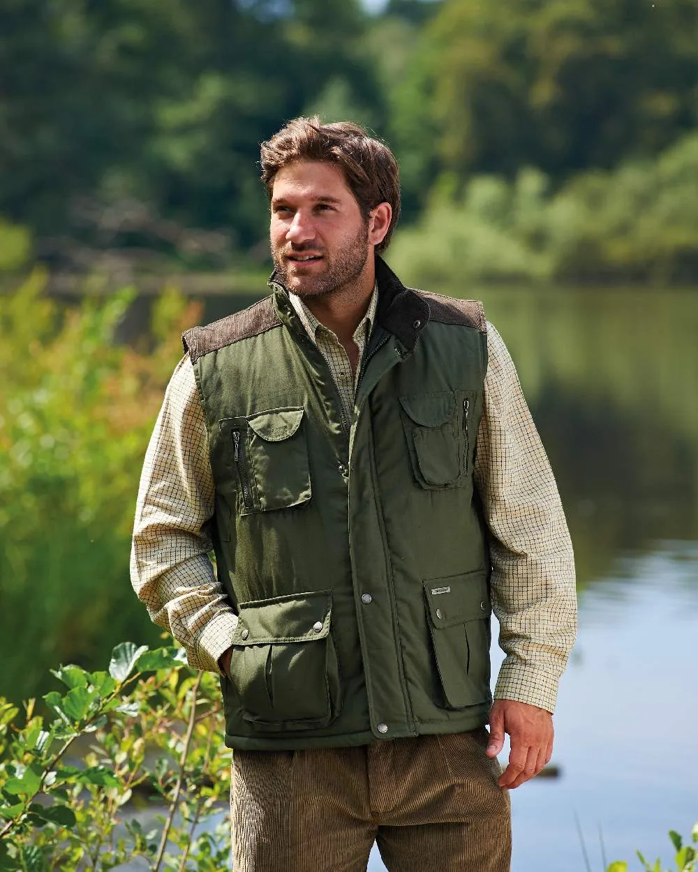 Champion Exmoor Multi Pocket Padded Bodywarmer