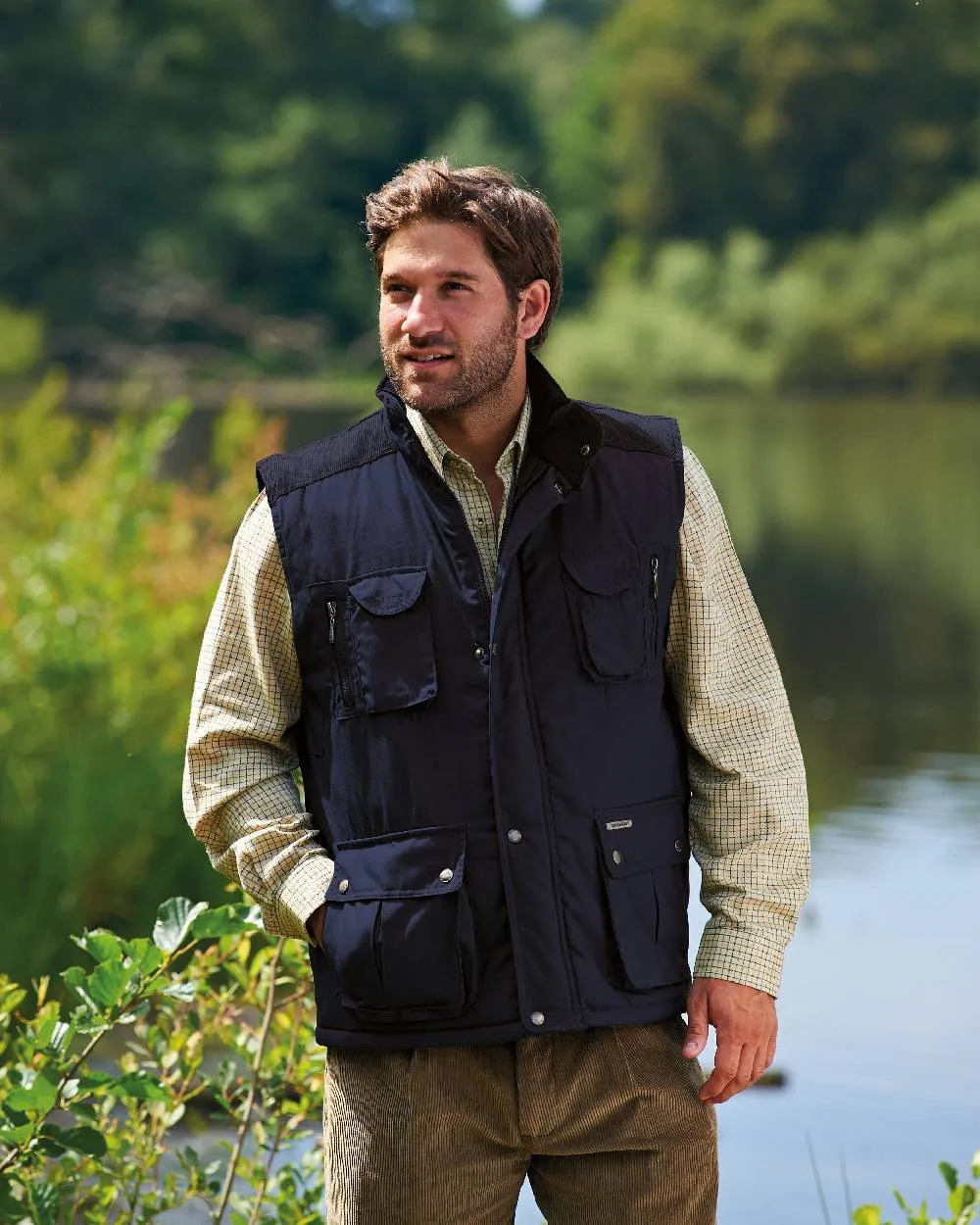 Champion Exmoor Multi Pocket Padded Bodywarmer