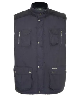 Champion Exmoor Multi Pocket Padded Bodywarmer