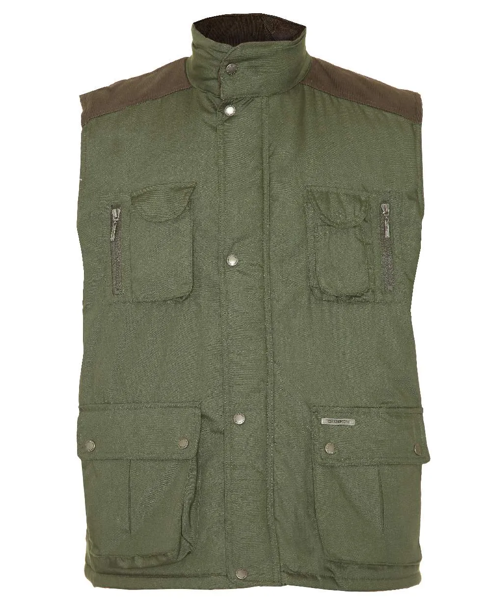 Champion Exmoor Multi Pocket Padded Bodywarmer