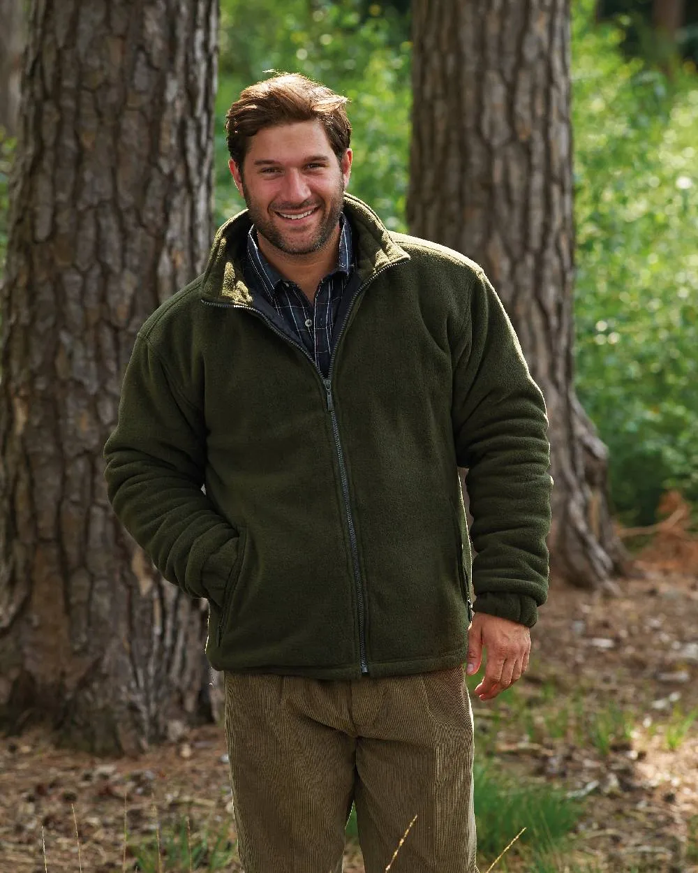 Champion Glen Fleece with Quilted Lining