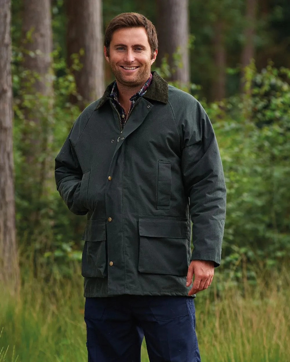 Champion Howick Waxed Cotton Jacket