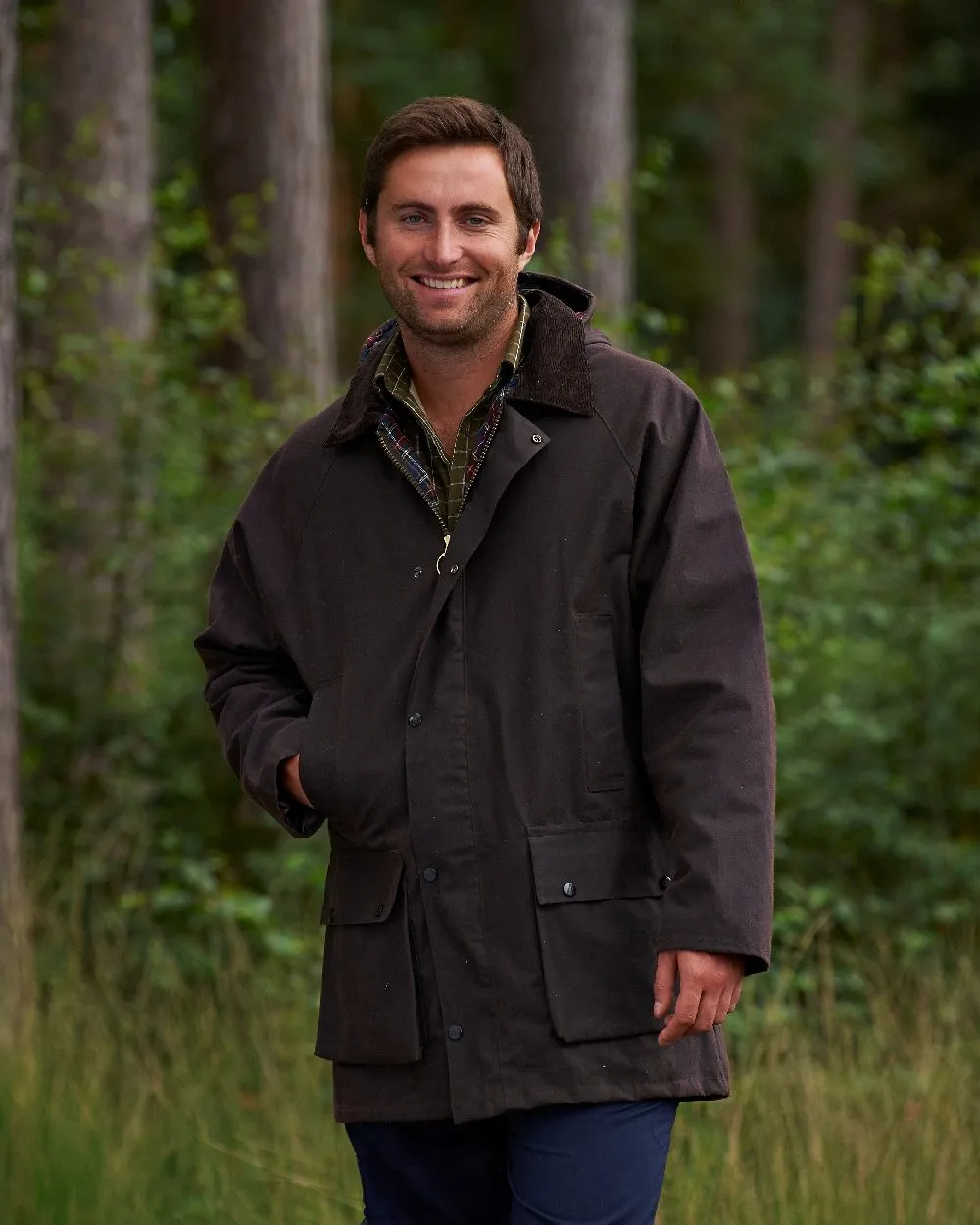 Champion Howick Waxed Cotton Jacket