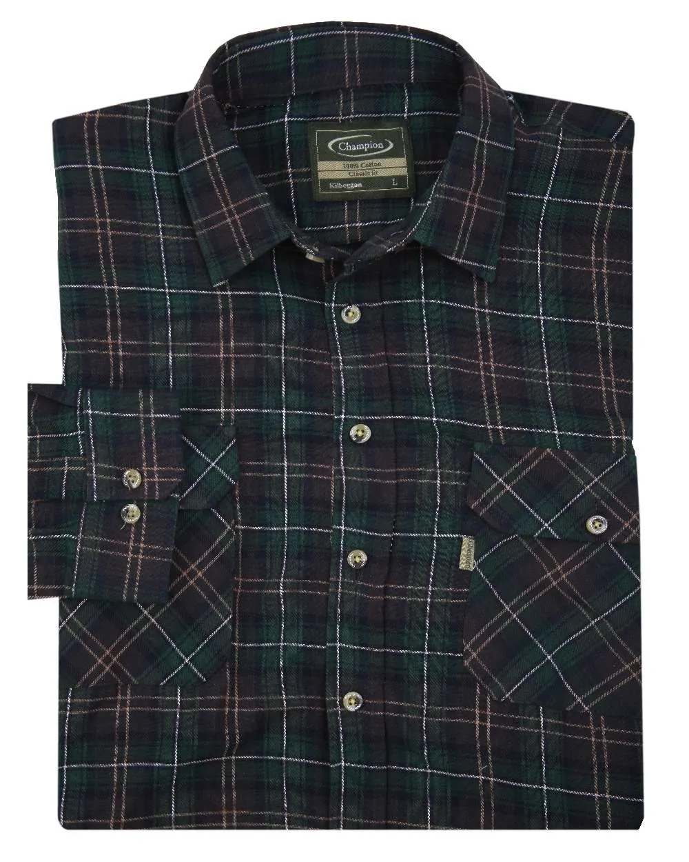 Champion Kilbeggan Tartan Shirt