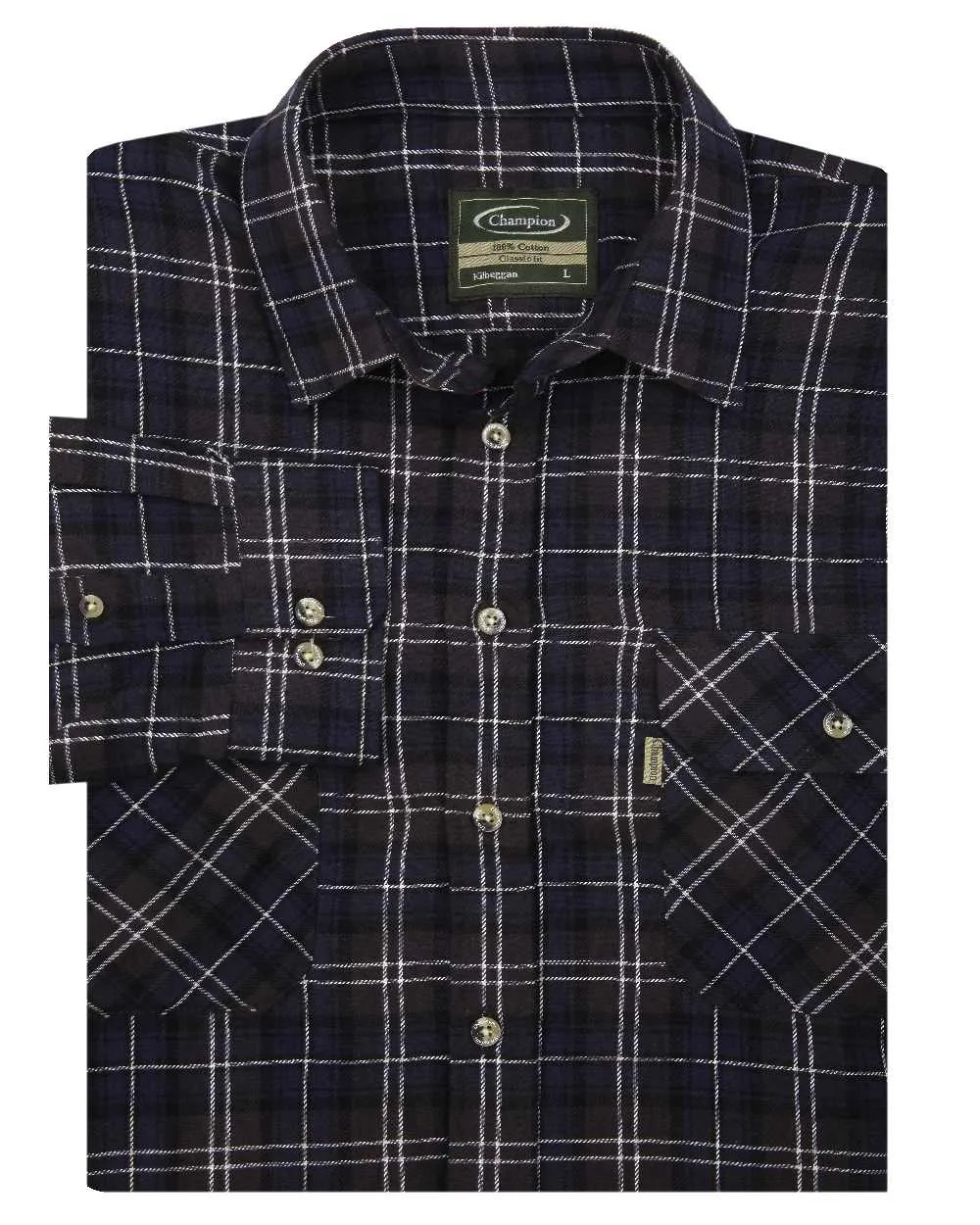 Champion Kilbeggan Tartan Shirt