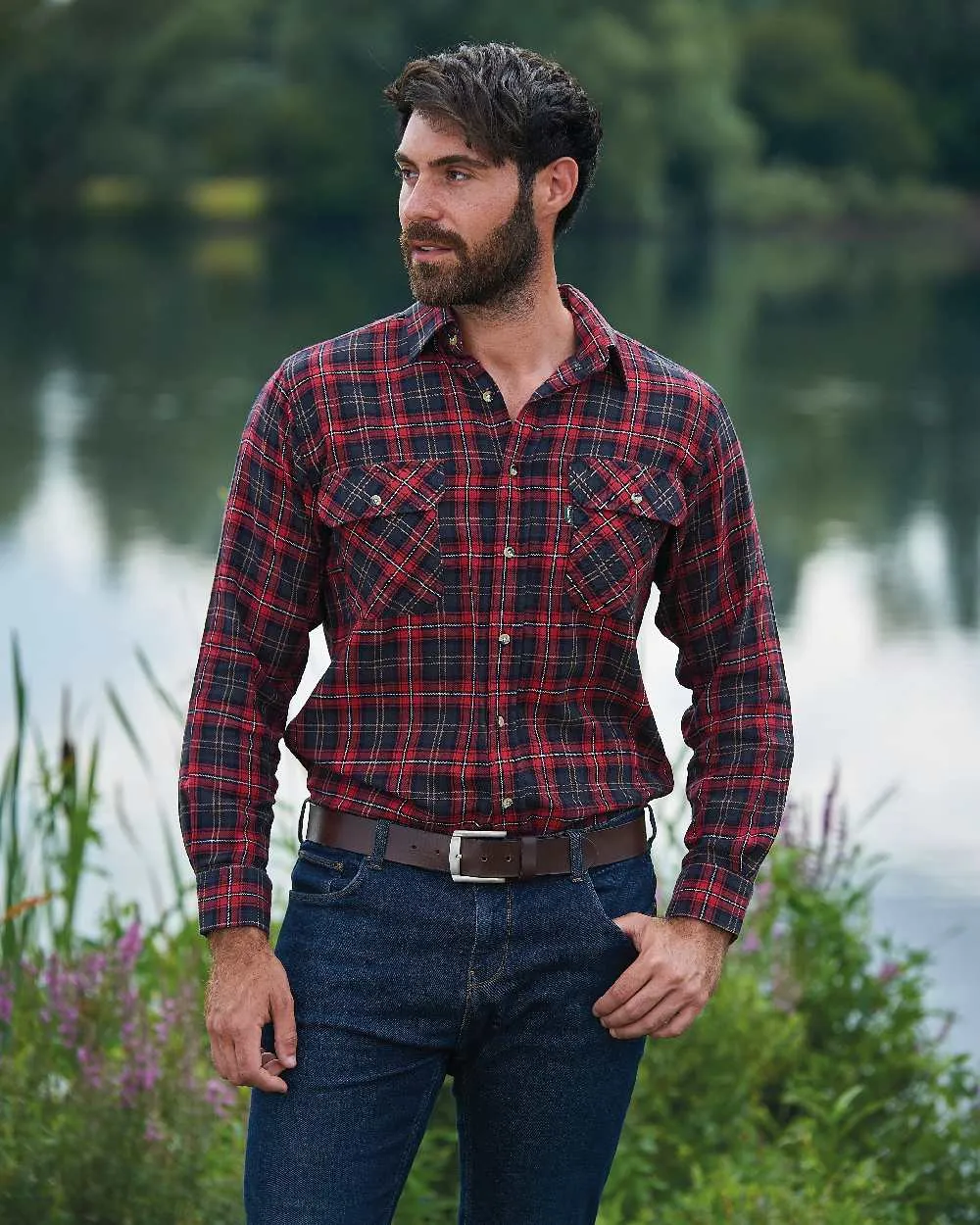 Champion Kilbeggan Tartan Shirt