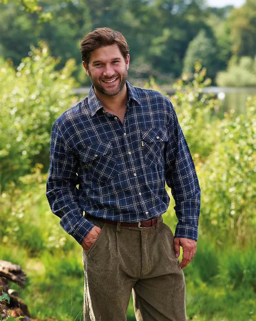 Champion Kilbeggan Tartan Shirt