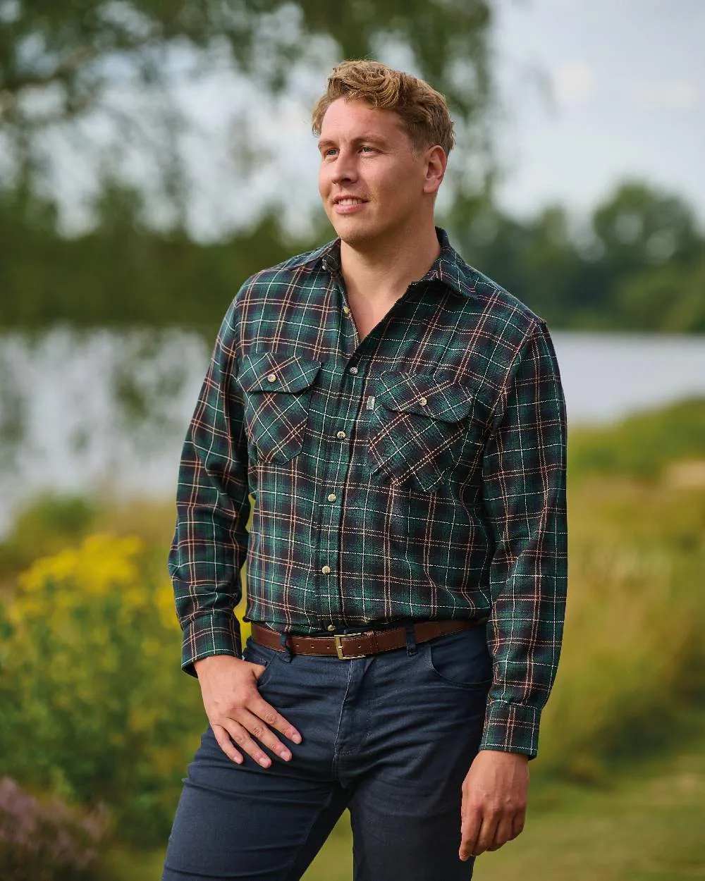 Champion Kilbeggan Tartan Shirt