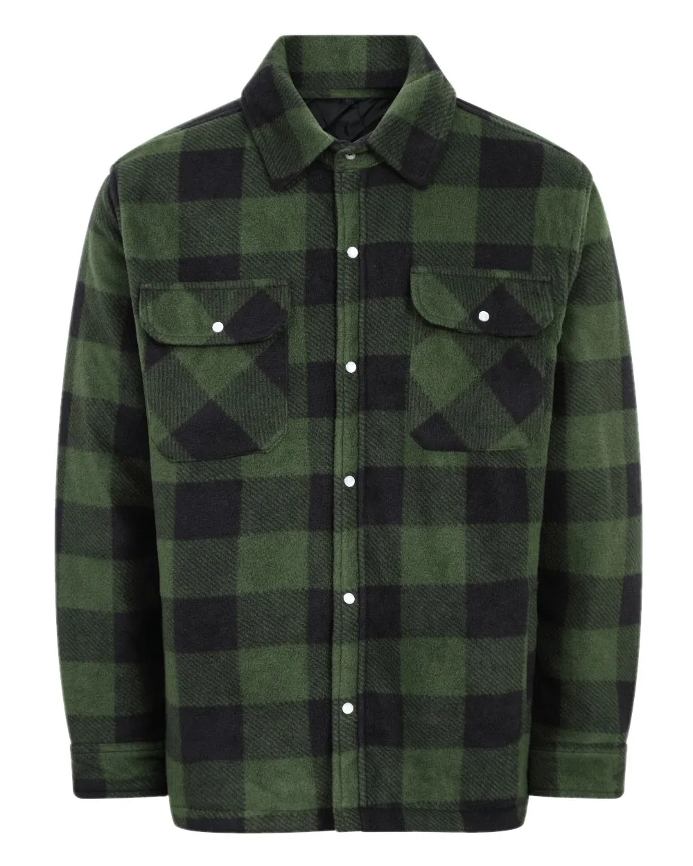 Champion Kinross Padded Fleece Lumberjack Shirt