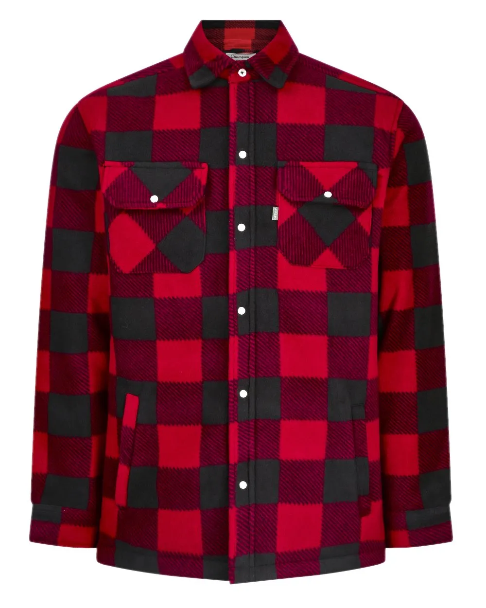 Champion Kinross Padded Fleece Lumberjack Shirt