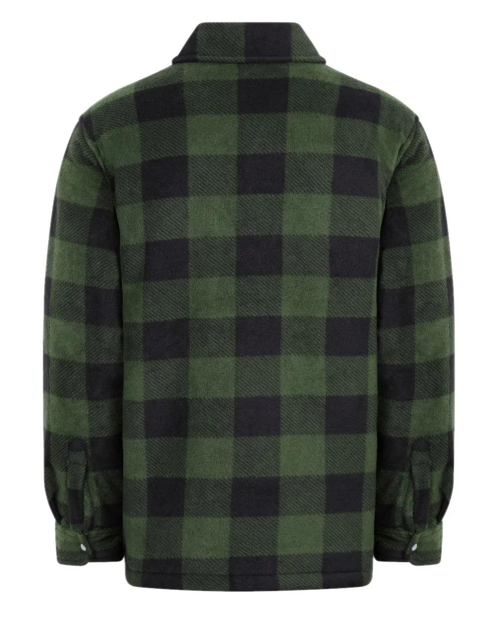 Champion Kinross Padded Fleece Lumberjack Shirt