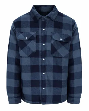 Champion Kinross Padded Fleece Lumberjack Shirt