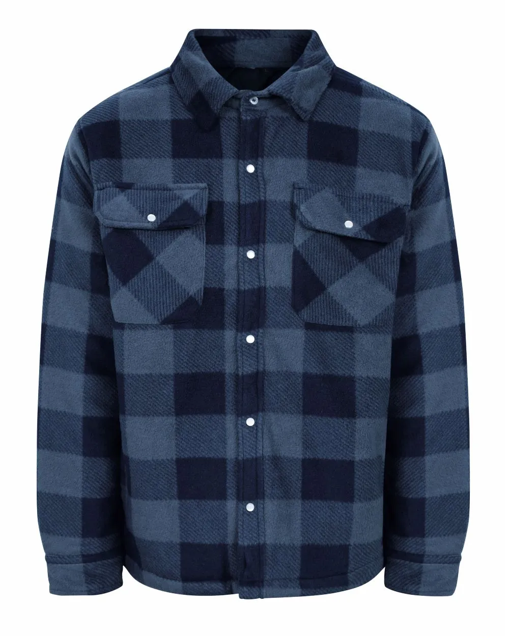 Champion Kinross Padded Fleece Lumberjack Shirt