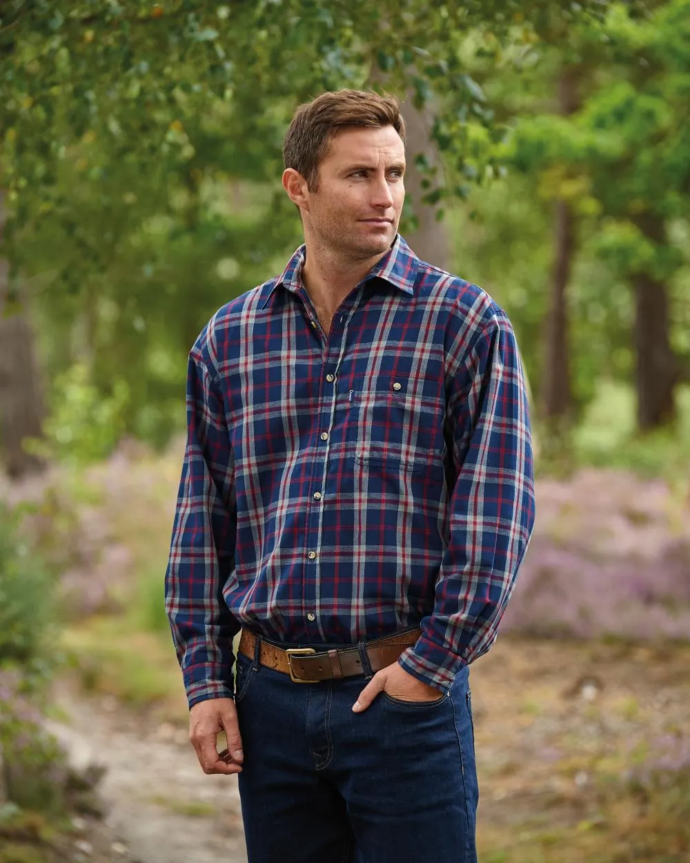 Champion Stroud Micro Fleece Lined Shirt
