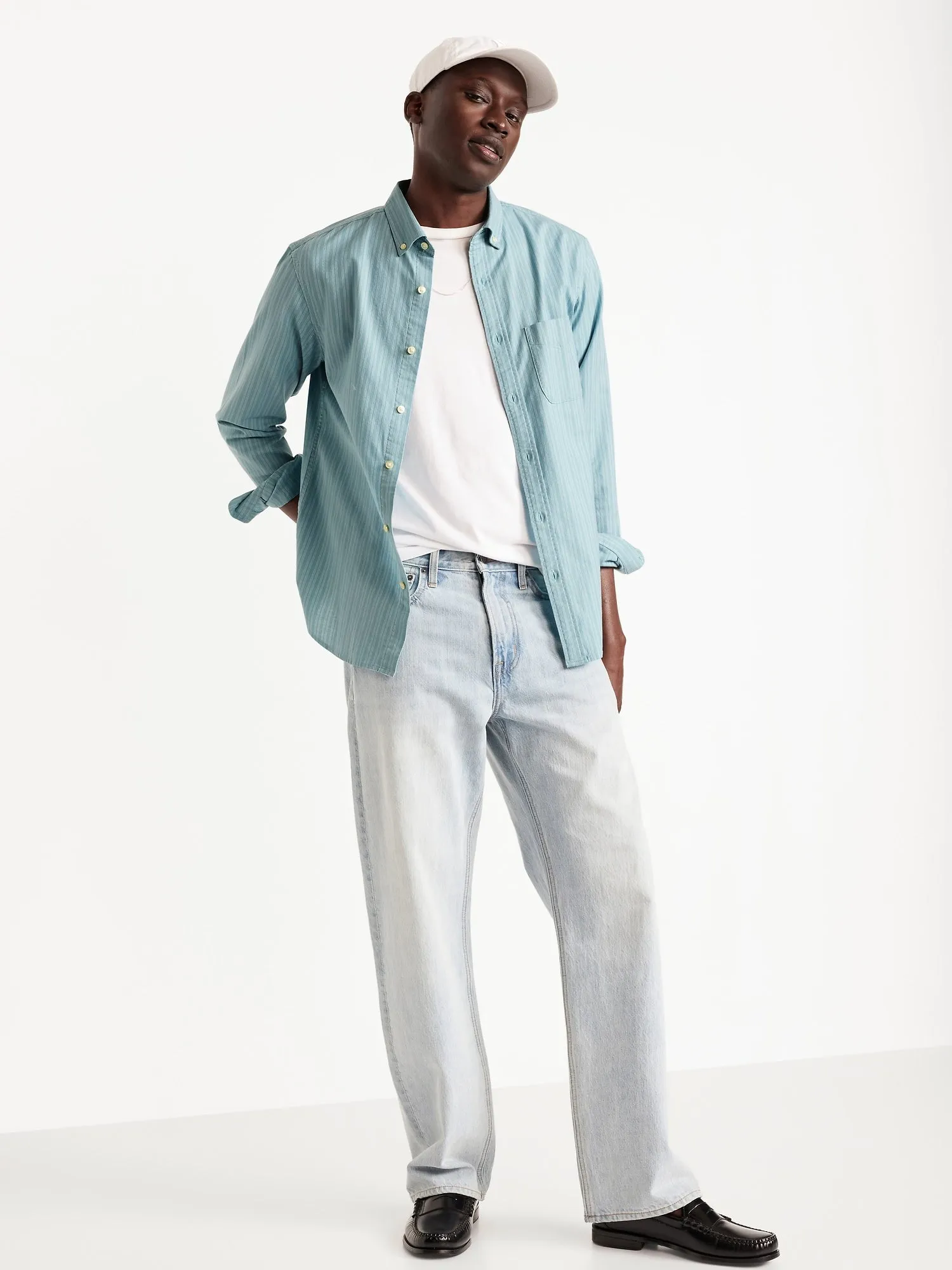 Classic Fit Everyday Oxford Shirt
