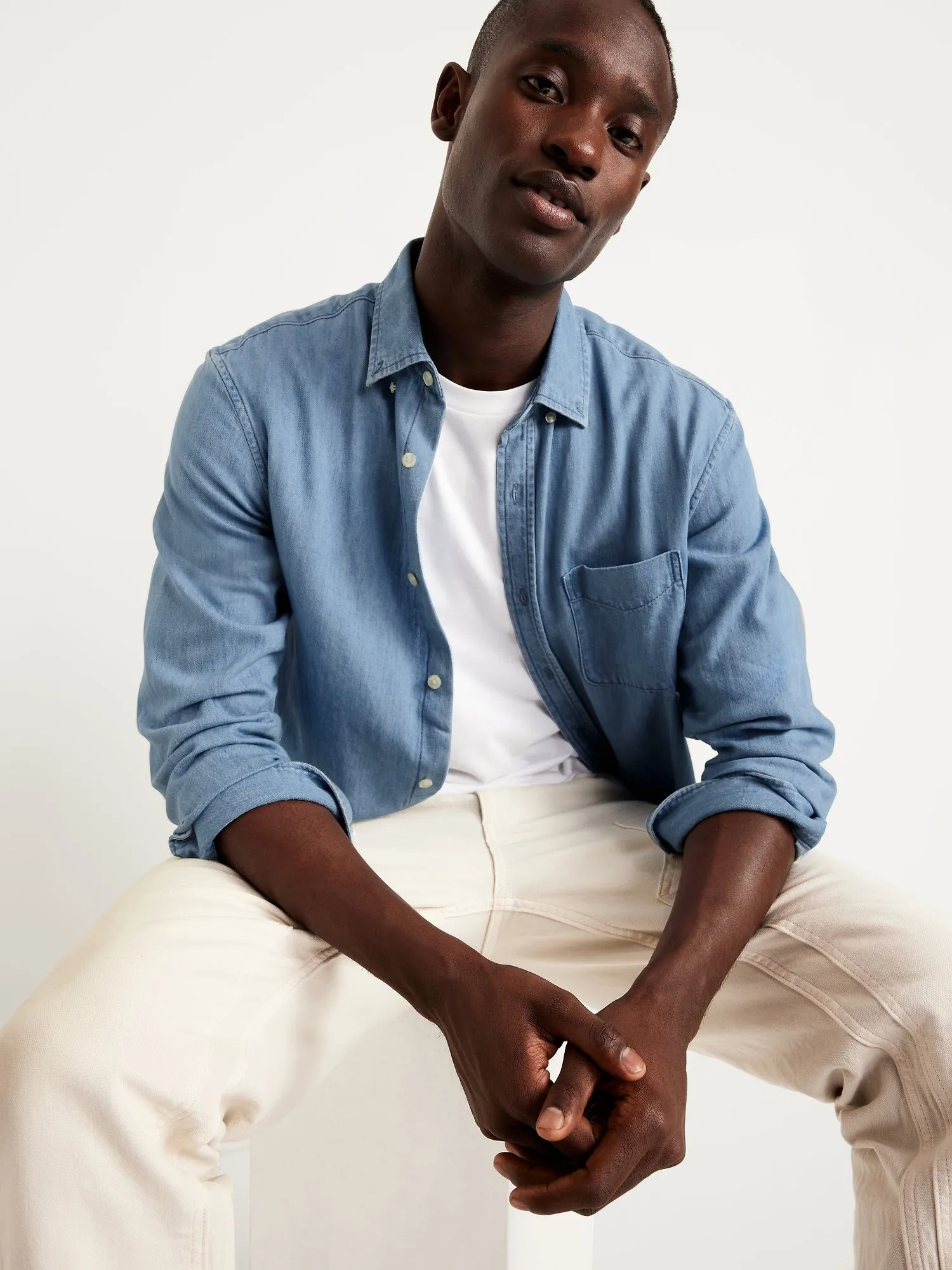 Classic Fit Everyday Pocket Shirt