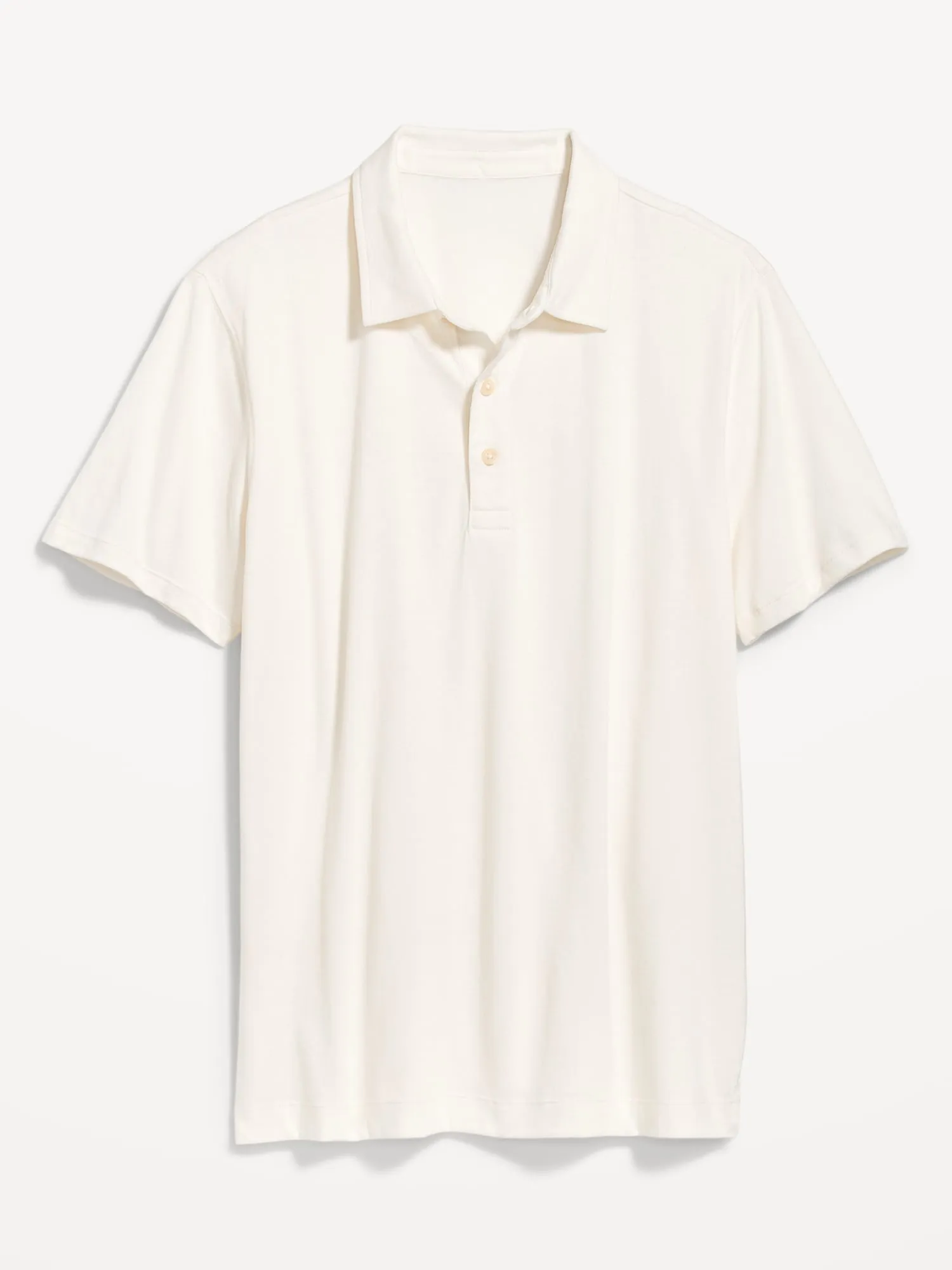 Classic Fit Jersey Polo For Men