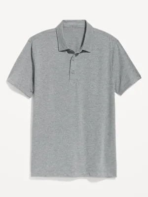 Classic Fit Jersey Polo for Men