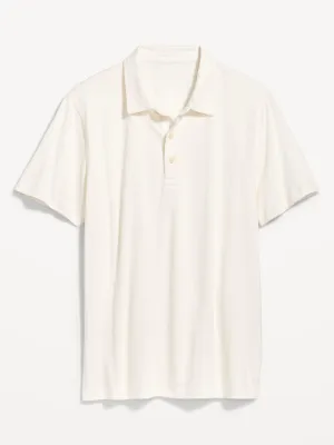 Classic Fit Jersey Polo For Men