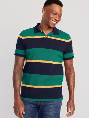 Classic Fit Pique Polo for Men