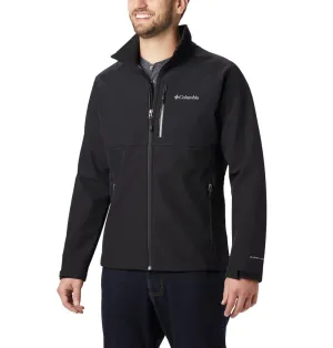 Columbia Men Black Omni-Heat Reflective Heat Mode II Softshell Jacket