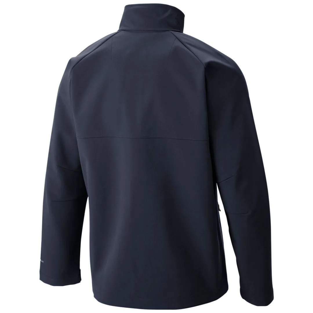 Columbia Men Blue Omni-Heat Reflective Heat Mode II Softshell Jacket