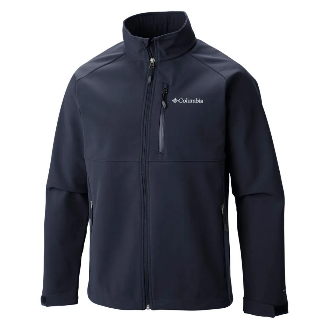 Columbia Men Blue Omni-Heat Reflective Heat Mode II Softshell Jacket