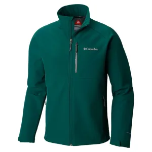 Columbia Men Green Omni-Heat Reflective Heat Mode II Softshell Jacket
