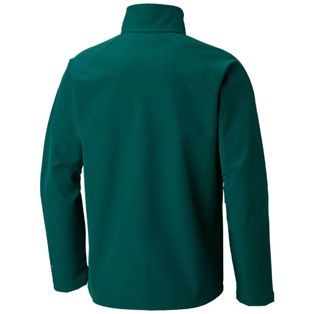 Columbia Men Green Omni-Heat Reflective Heat Mode II Softshell Jacket