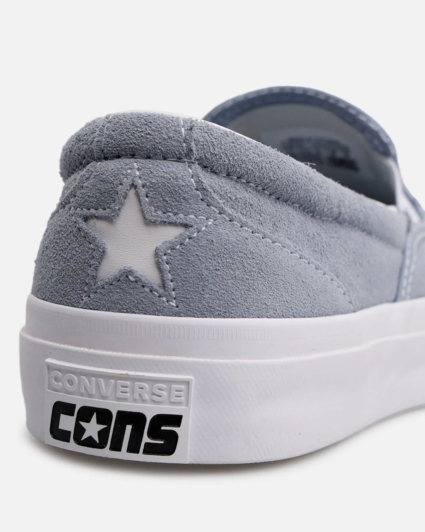 Converse One Star CC Slip On Light Blue