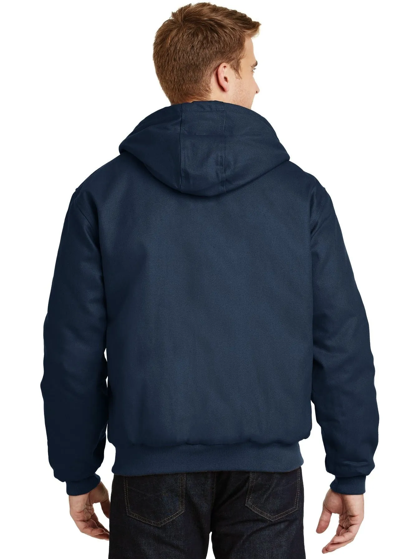 CornerStone Duck Cloth Hooded Work Jacket