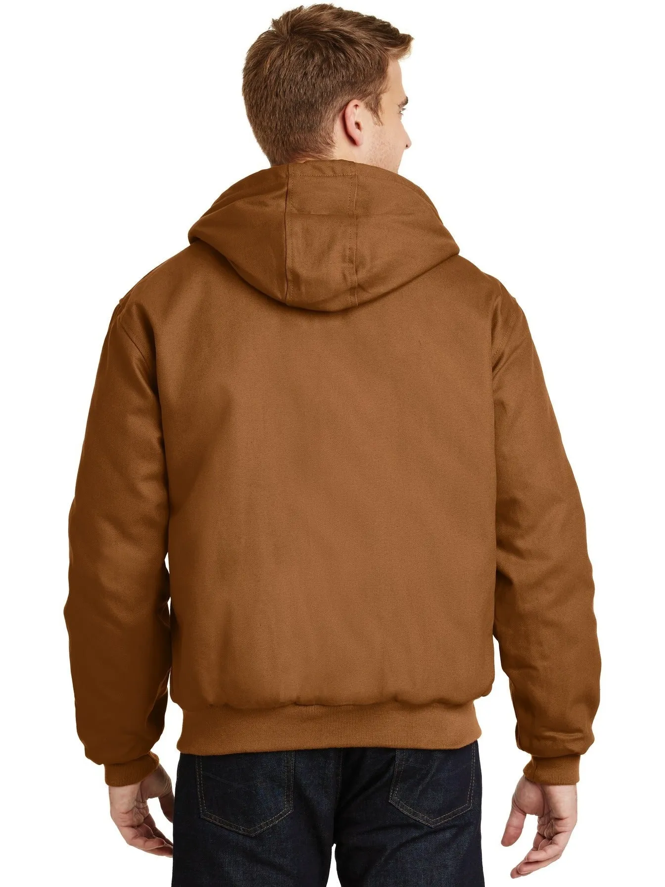 CornerStone Duck Cloth Hooded Work Jacket
