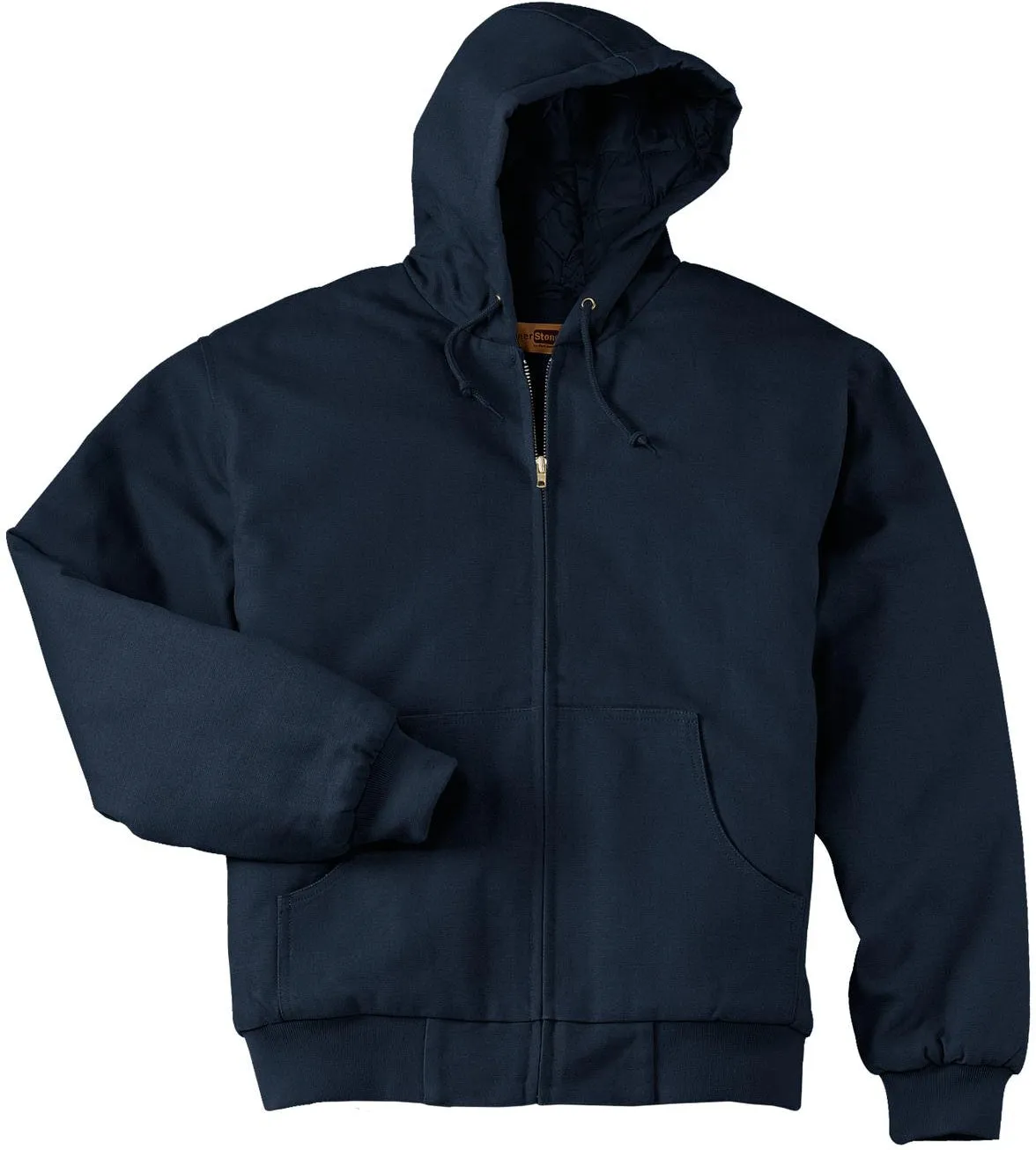 CornerStone Duck Cloth Hooded Work Jacket