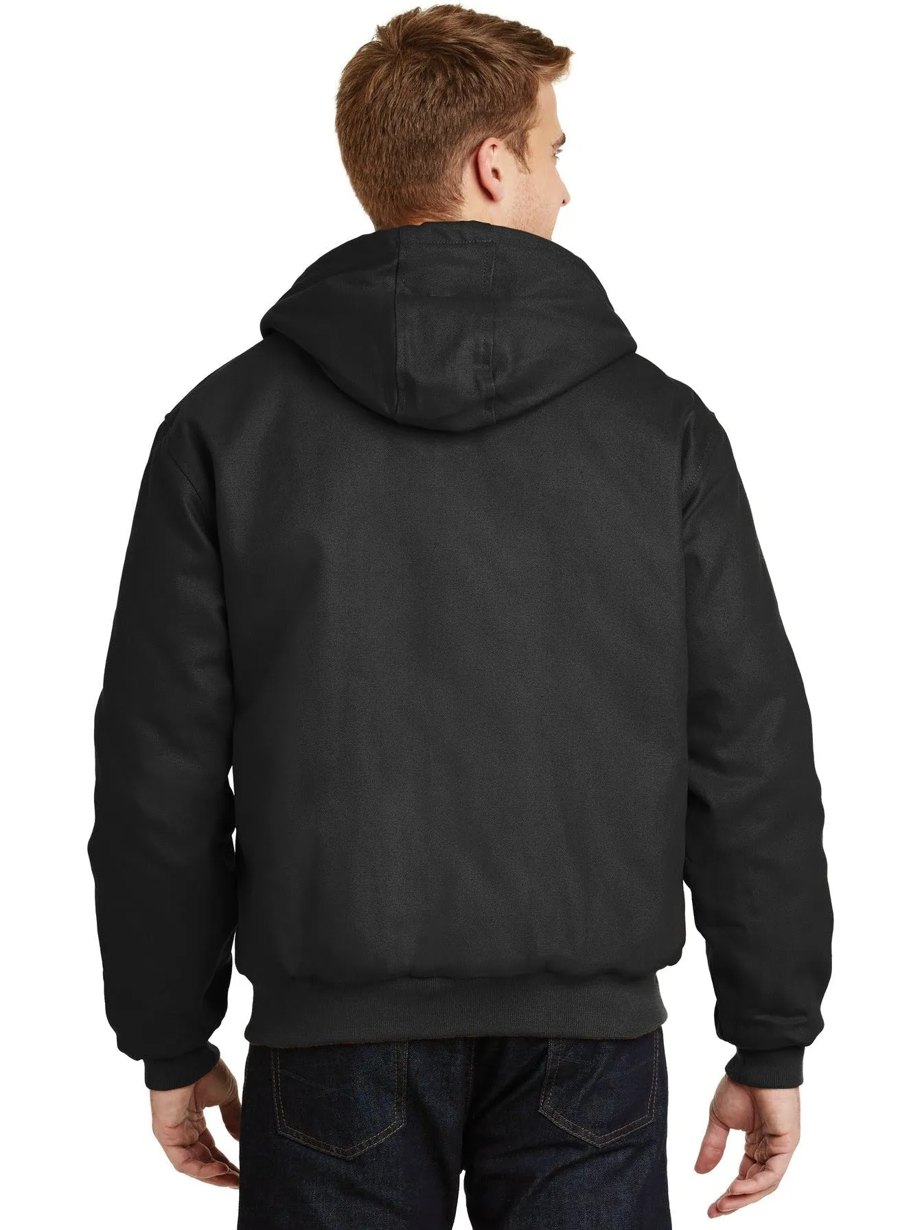 CornerStone Duck Cloth Hooded Work Jacket