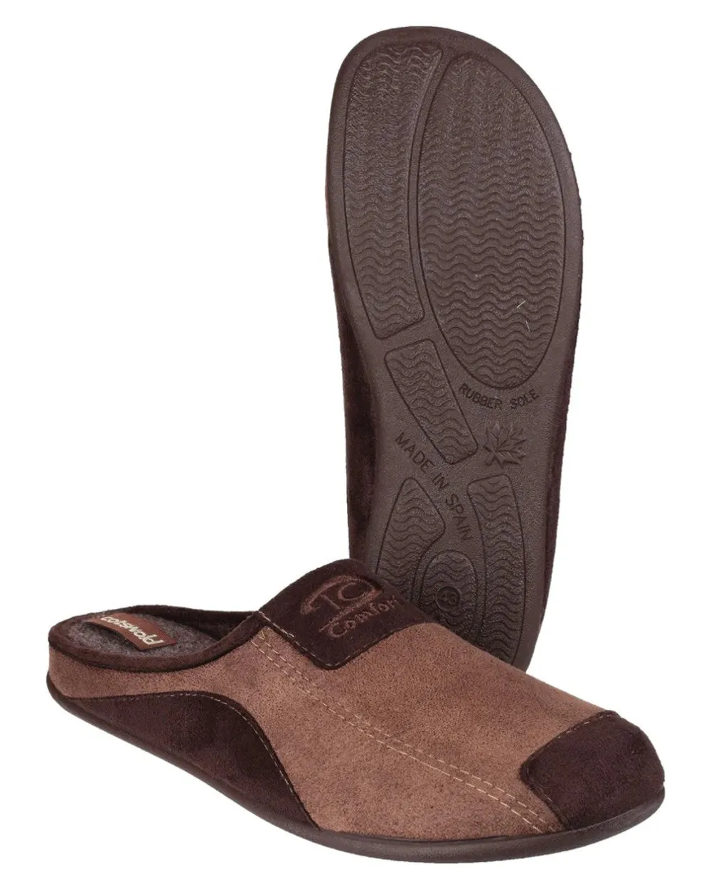 Cotswold Mens Westwell Slippers