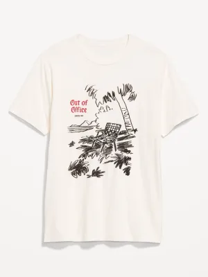 Crew-Neck Graphic T-Shirt