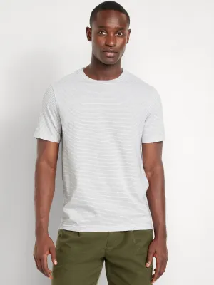 Crew-Neck Striped T-Shirt