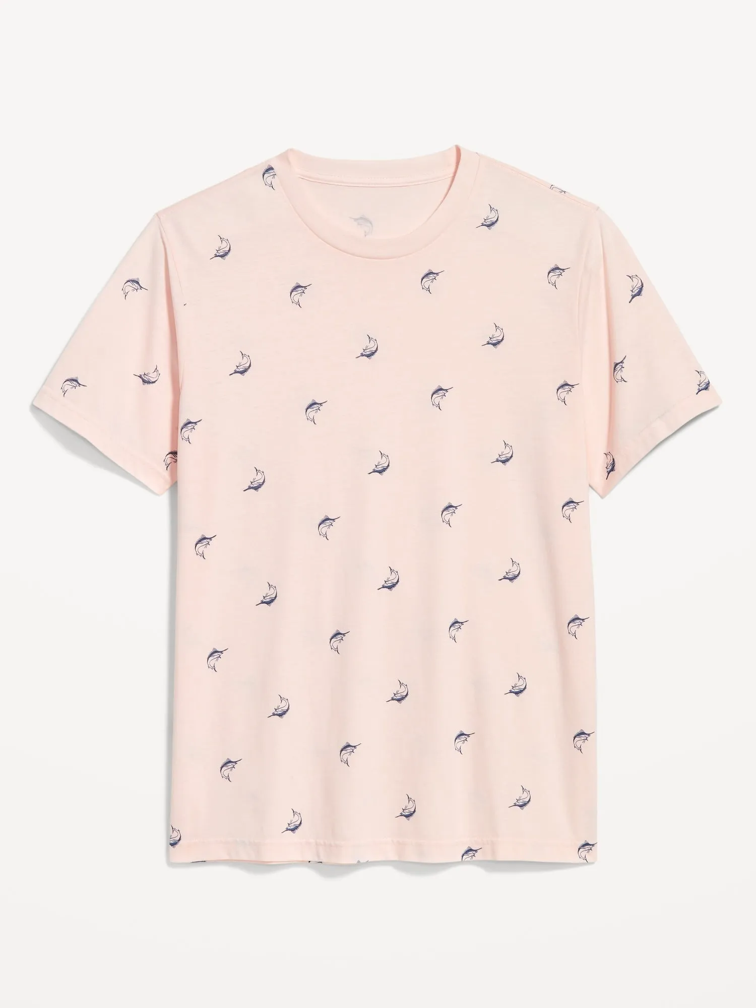 Crew-Neck T-Shirt for Men