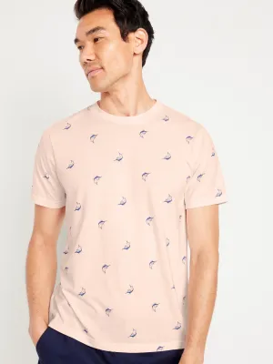 Crew-Neck T-Shirt for Men