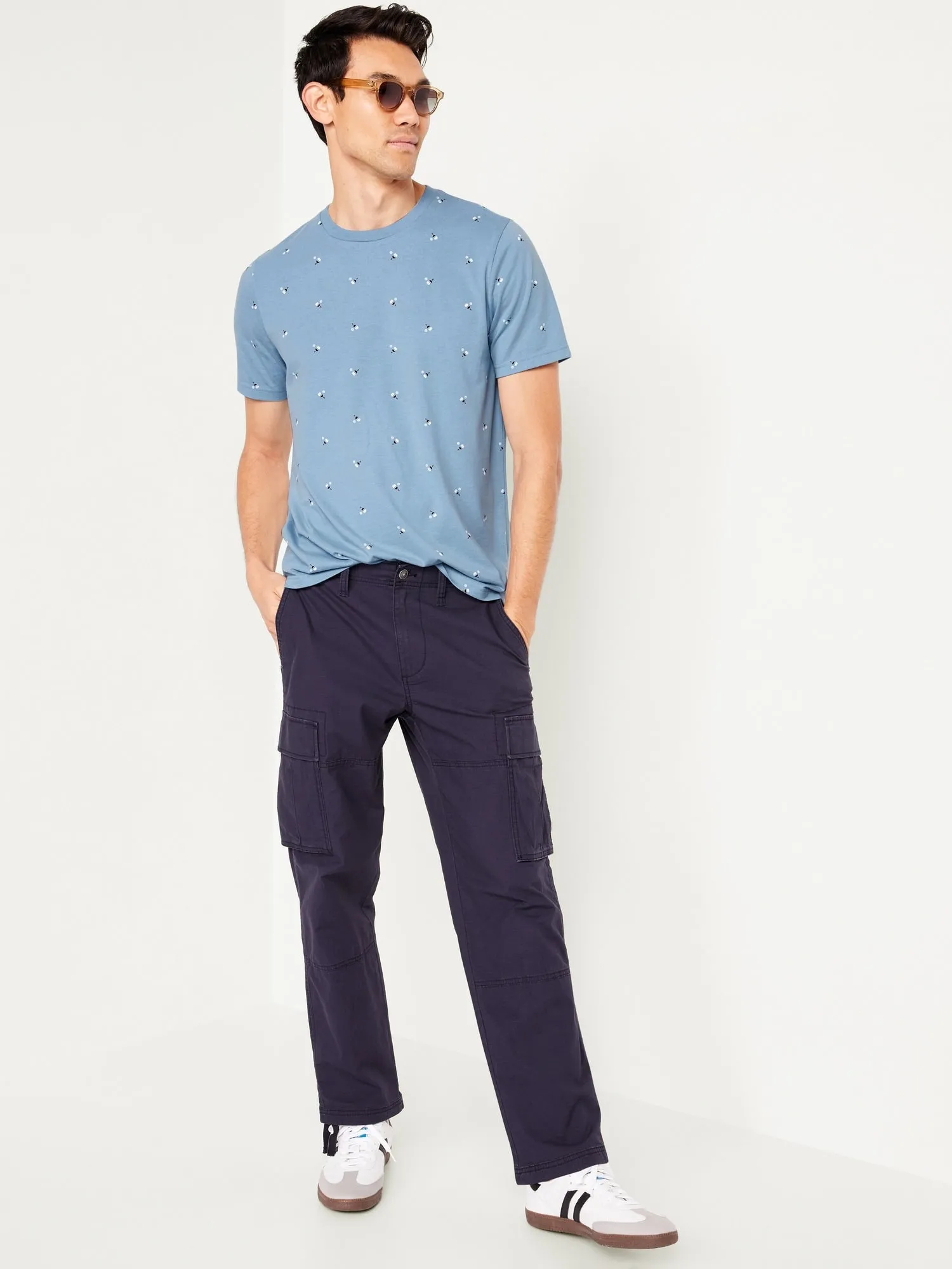Crew-Neck T-Shirt for Men
