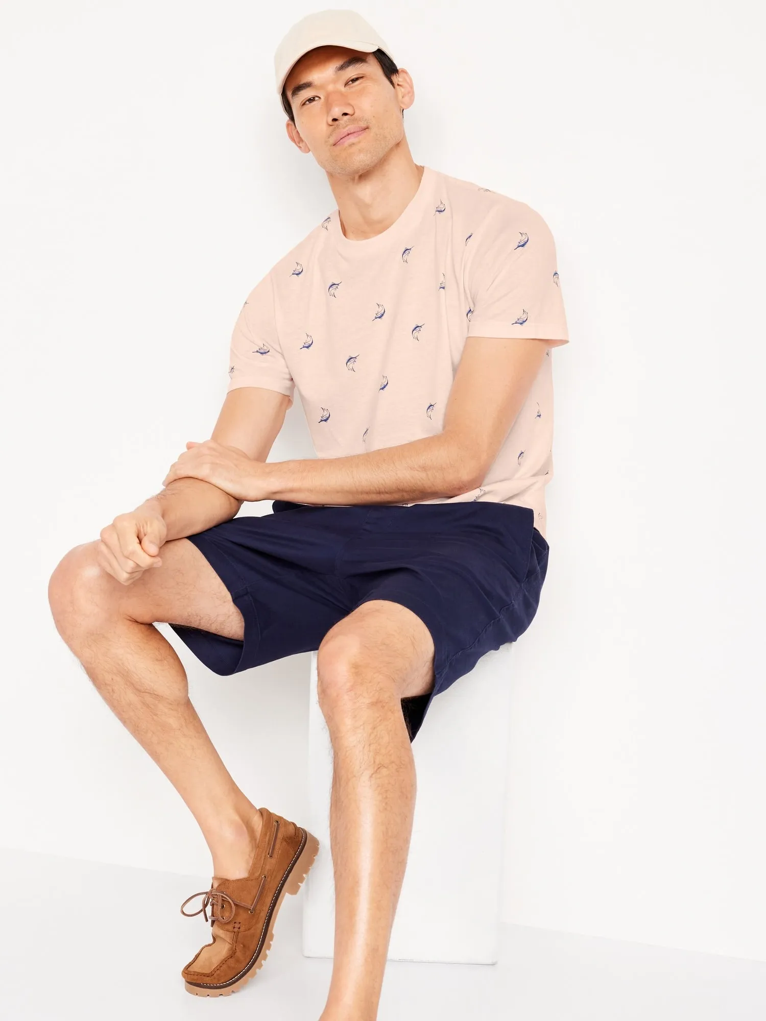 Crew-Neck T-Shirt for Men