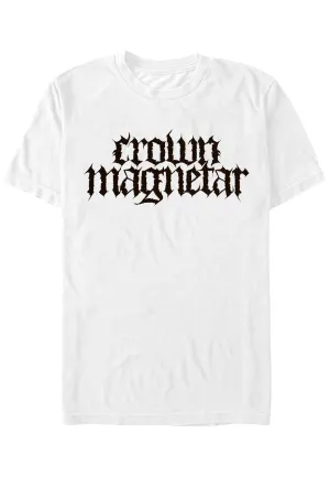 Crown Magnetar - Everything Bleeds White - T-Shirt