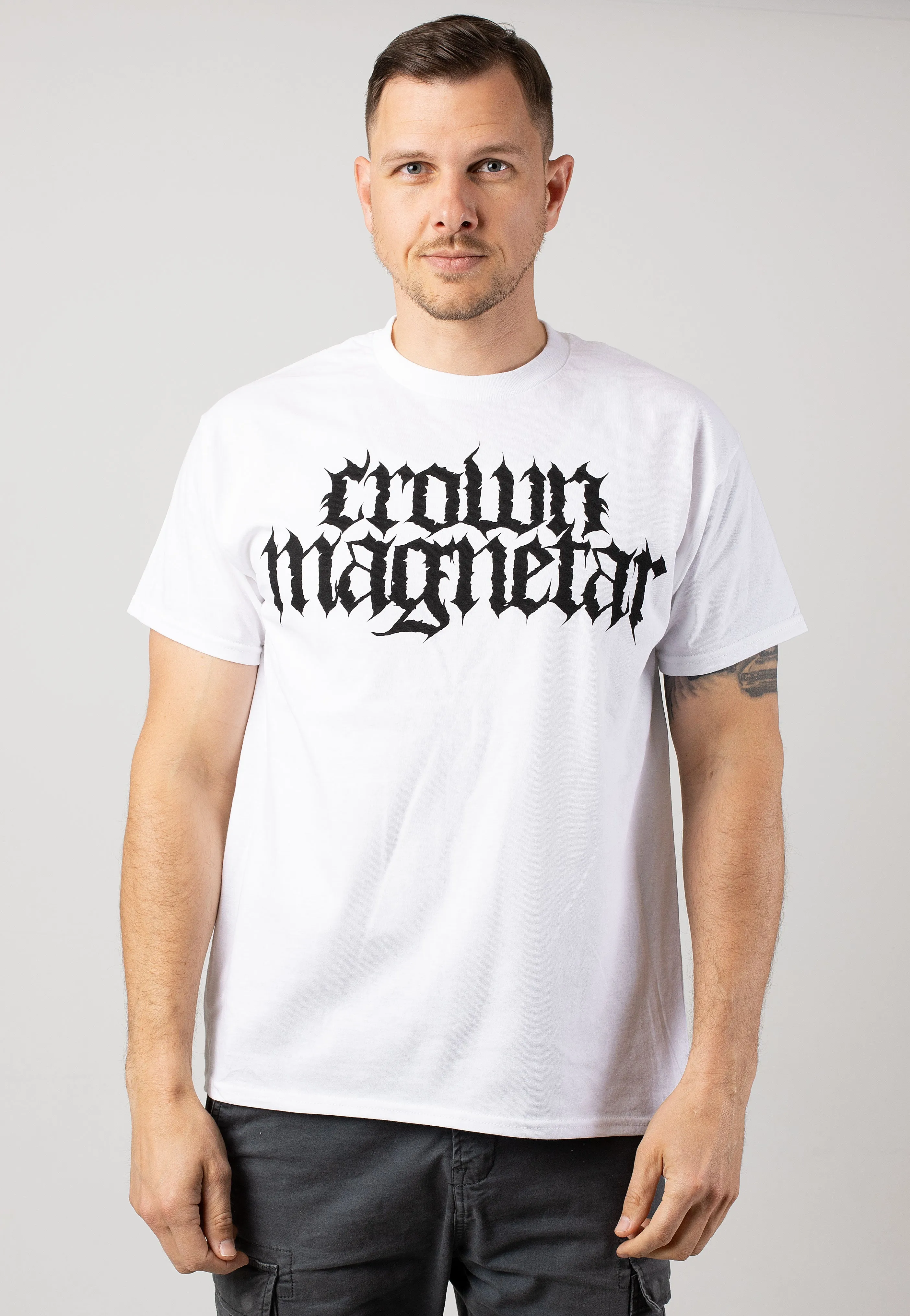 Crown Magnetar - Everything Bleeds White - T-Shirt