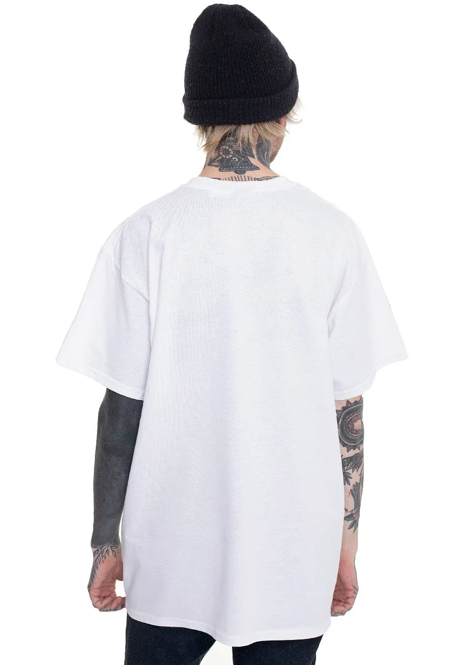 Dancitee - Be Kind White - T-Shirt