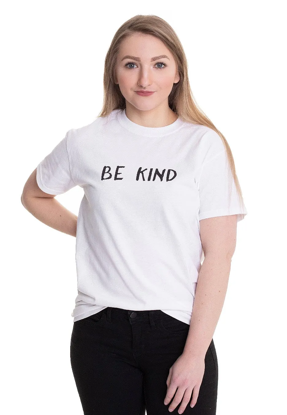 Dancitee - Be Kind White - T-Shirt