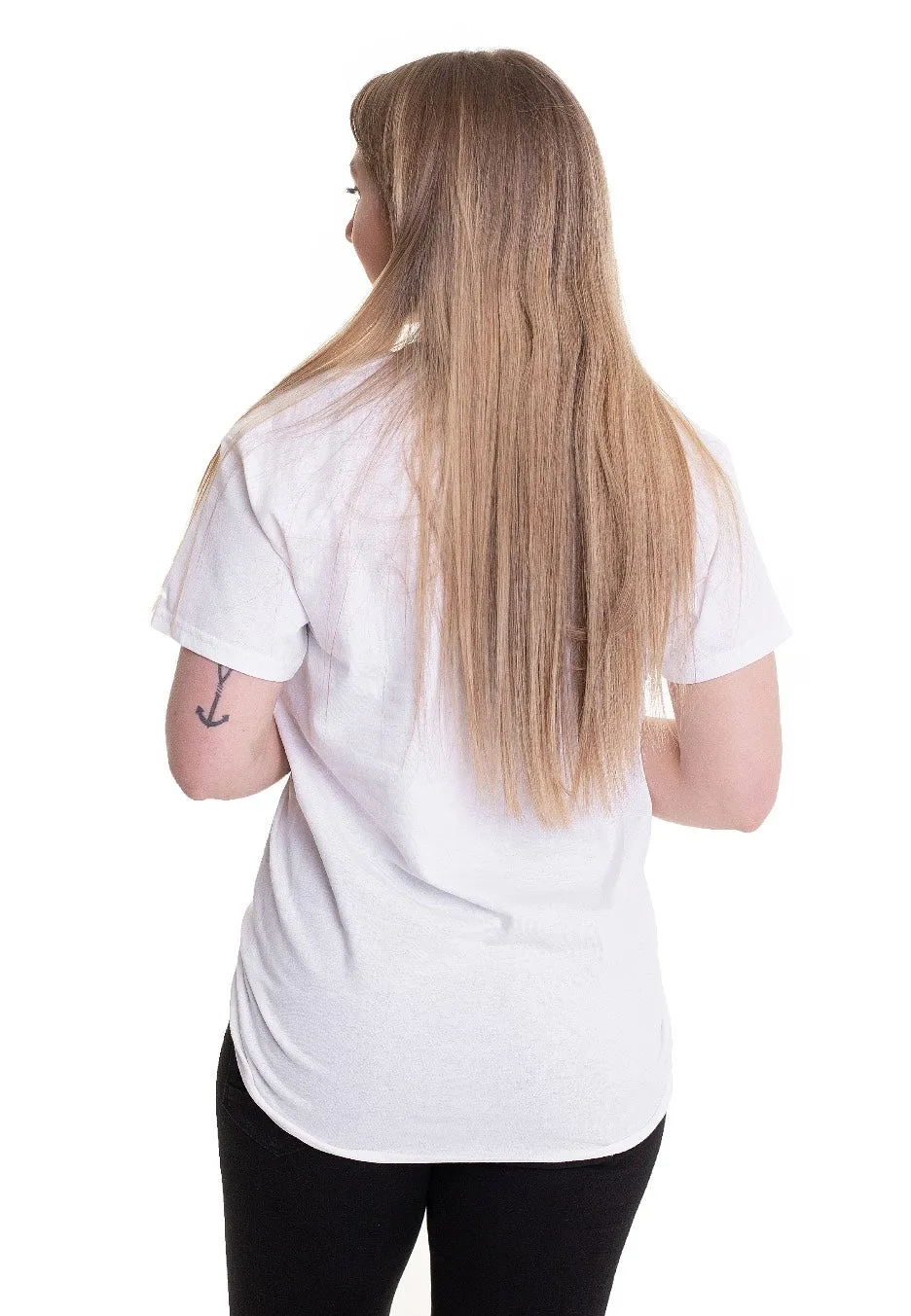 Dancitee - Be Kind White - T-Shirt
