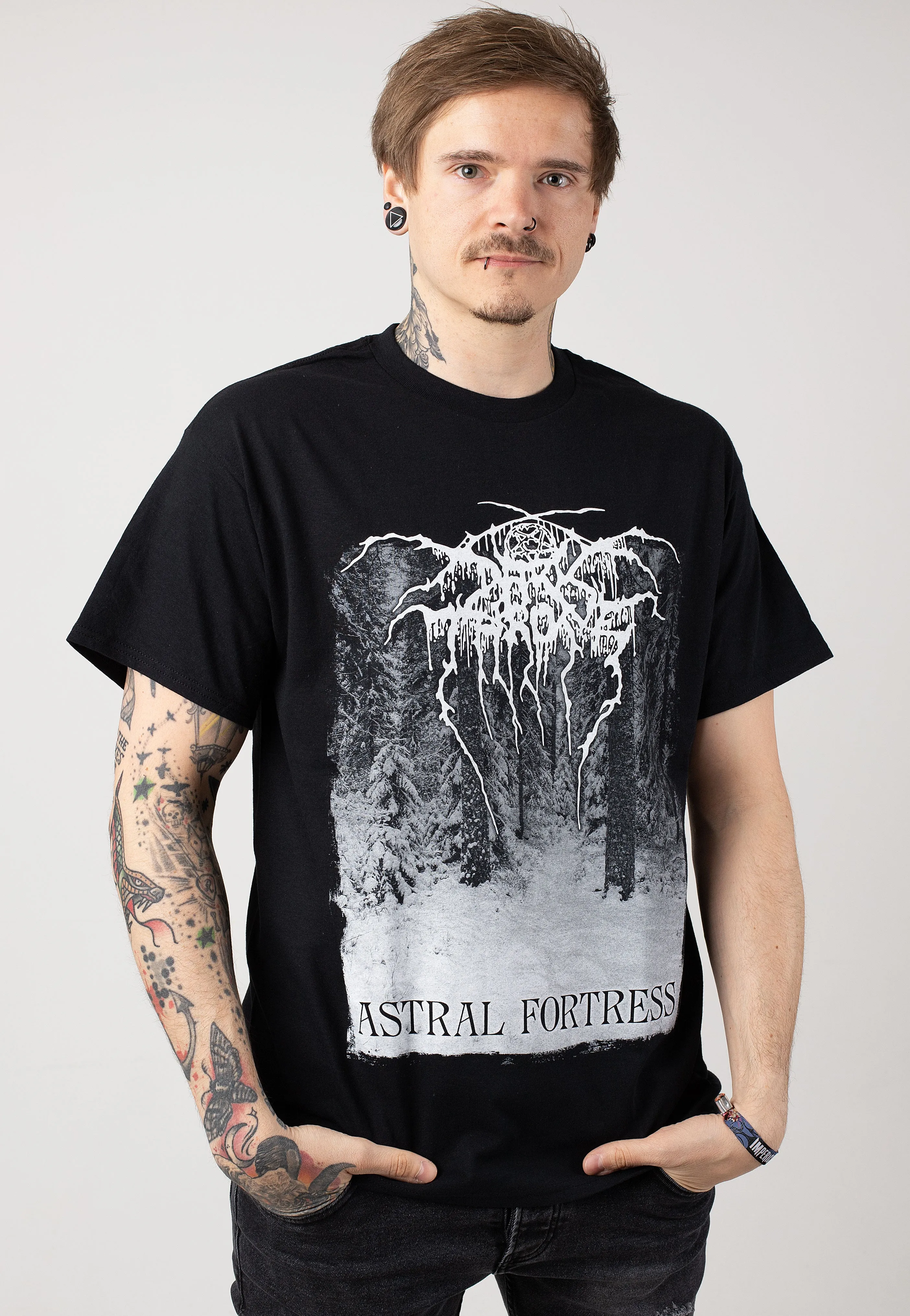 Darkthrone - Astral Fortress / Forest - T-Shirt