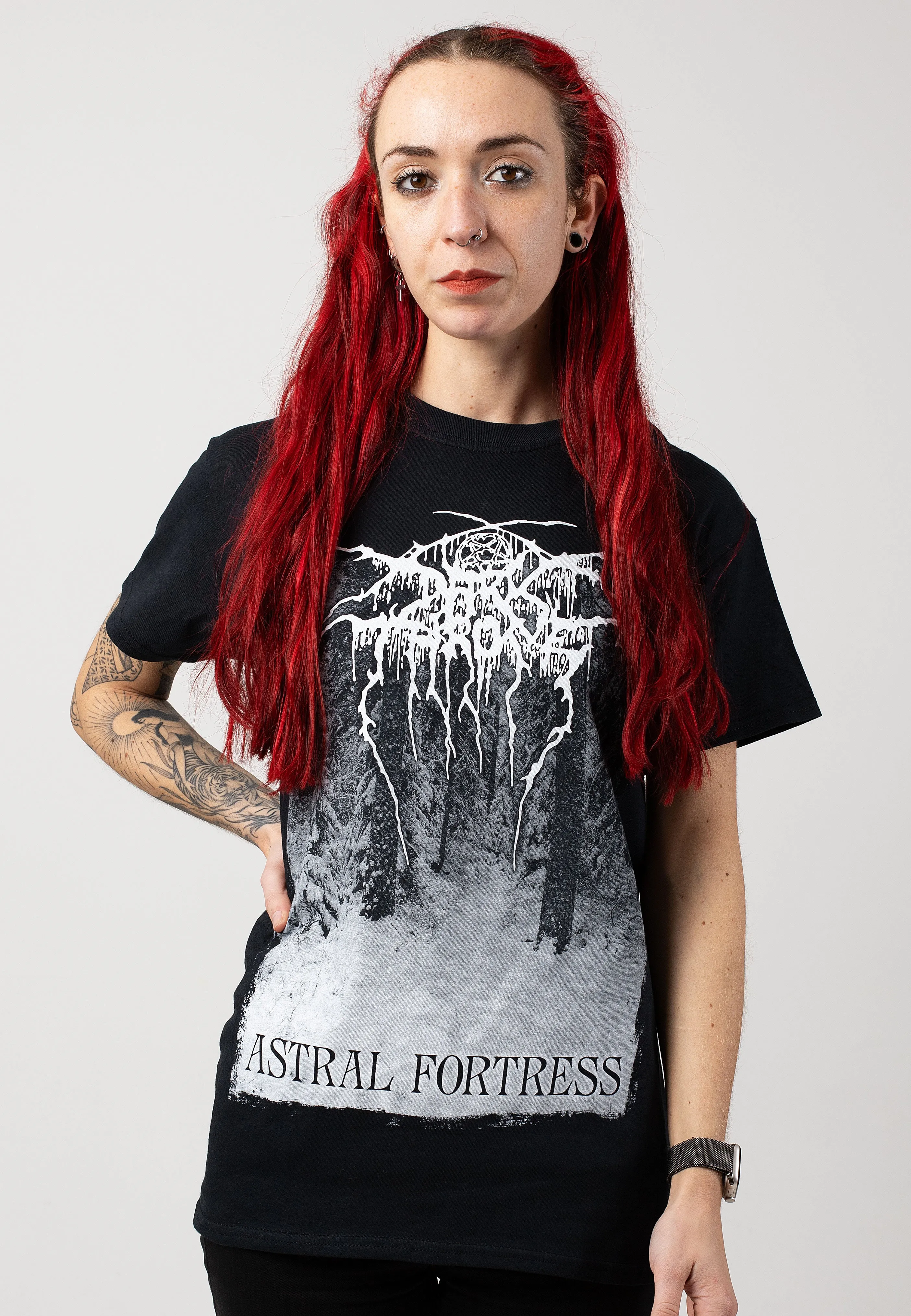 Darkthrone - Astral Fortress / Forest - T-Shirt
