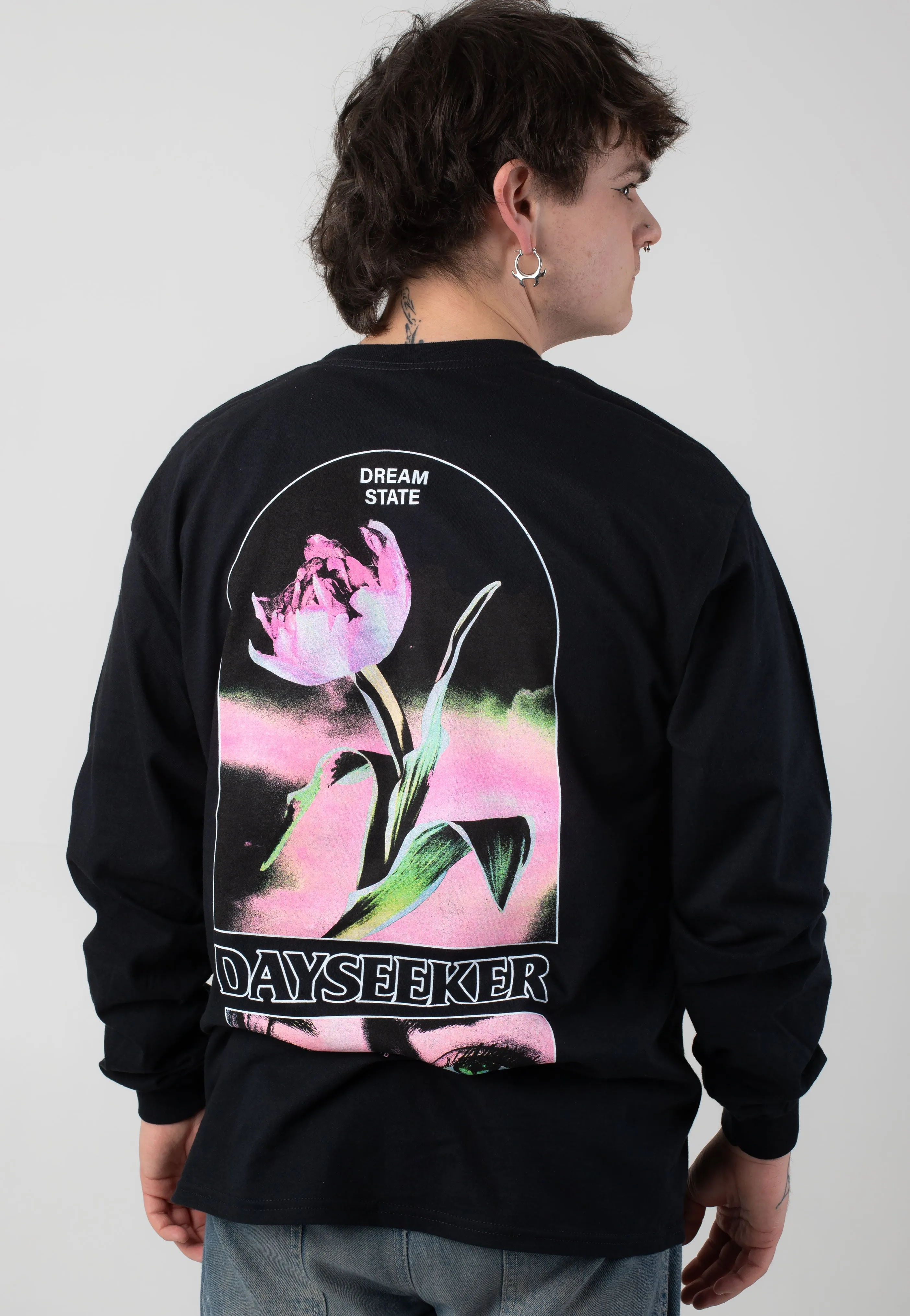 Dayseeker - Dreamstate Flower - Longsleeve